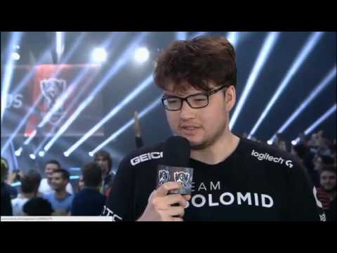 Dyrus emotional retirement speech #Legend