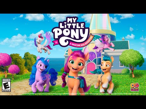 MY LITTLE PONY: A Maretime Bay Adventure | Launch Trailer | USA English | ESRB thumbnail