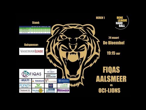 HV FIQAS Aalsmeer vs OCI Lions