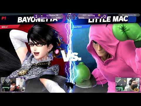 KATS22: Shadow_PR vs Salt King (Winners Quarters)