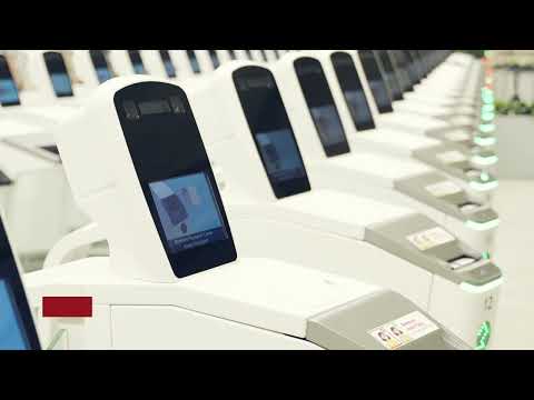 New Clearance Concept at Changi Airport