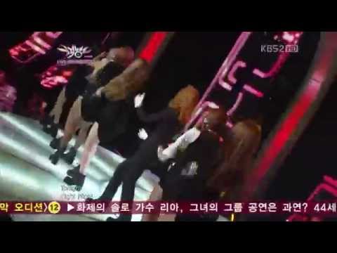 121005 T-ARA (티아라) - Sexy Love,(섹시한 사랑) @ KBS Music Bank (Goodbye Stage)