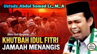 Download lagu Khutbah Idul Fitri: Makna Kemenangan Sejati yang Sering Terlupakan Umat | Ustadz Abdul Somad mp3