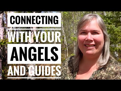 Angel Message about connecting with your Angels and Guides