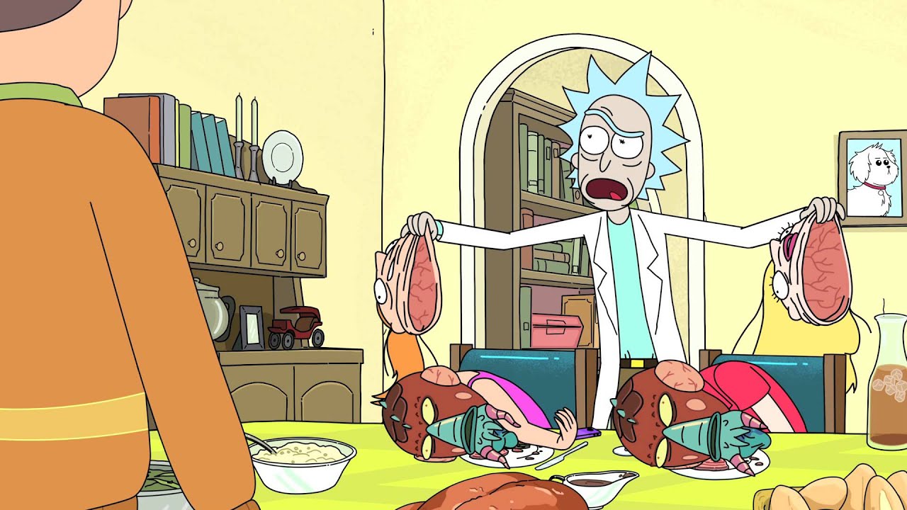 "Rick and Morty" Season 1 Promos