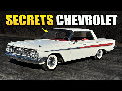 10 Shocking Secrets About the 1961 Chevy Impala – You’ll Never Look at It the Same Again!