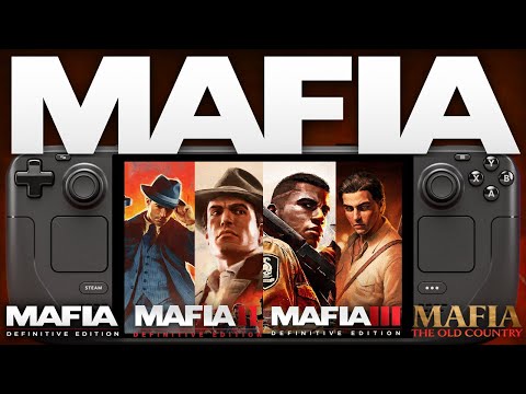 Mafia Games Tested On Steam Deck: Franchise Performance Showcase