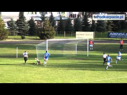 Ambicja i walka nie wystarczyły. Stal Sanok 0:1 Resovia Rzeszów (FILM)