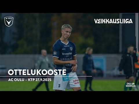Ottelukooste: AC Oulu - KTP 27.9.2025 (Veikkausliiga)