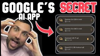 Google's SECRET AI App! (LM Studio on YOUR PHONE?!)