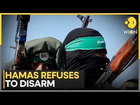 Hamas Leader Calls Armed Resistance a Legitimate Right Under Occupation | WION News