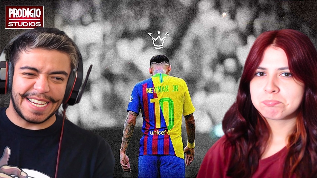 NEYMAR JR - O ÚLTIMO GÊNIO BRASILEIRO | REACT