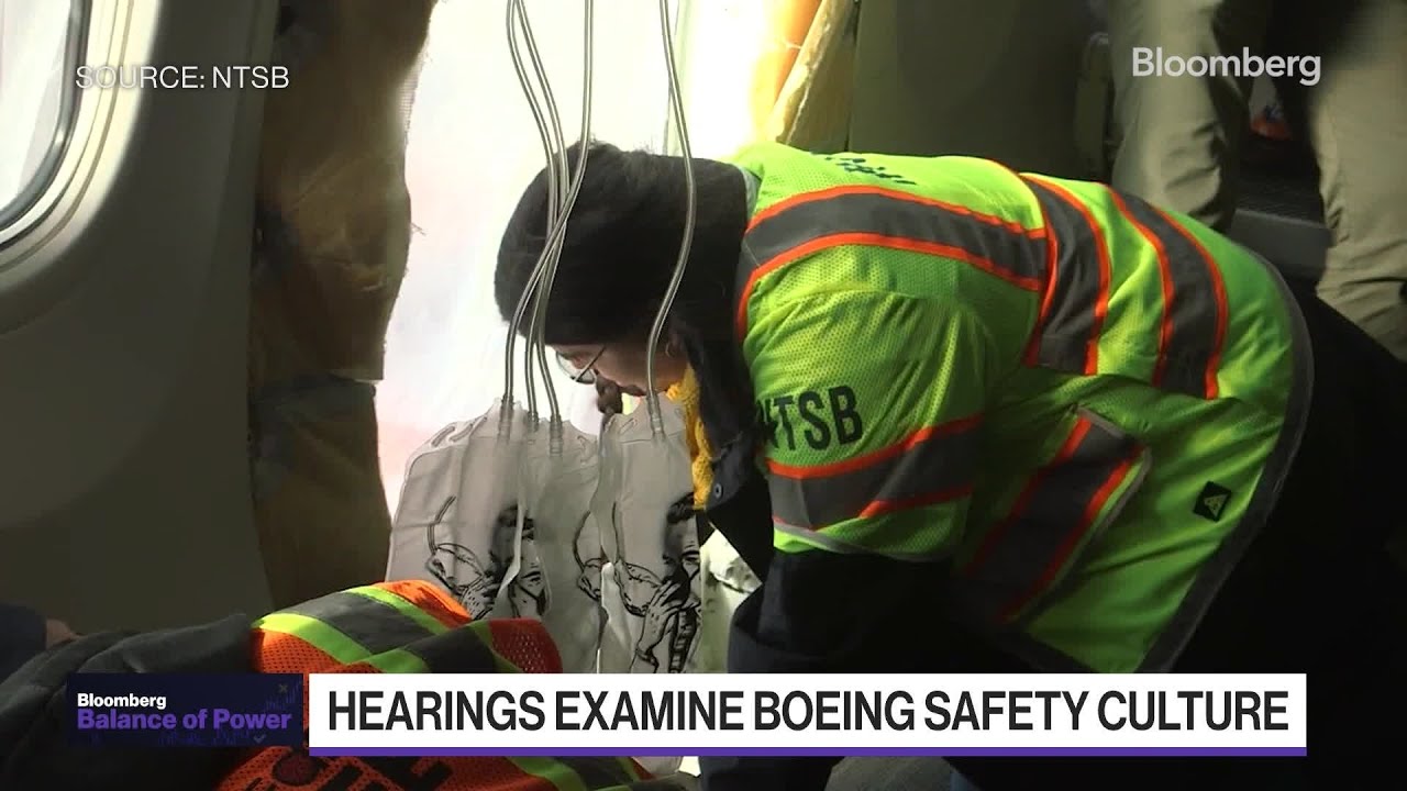 Boeing's Safety Culture Slammed in Senate Hearings