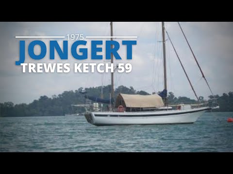 Sailboat for Sale Singapore: 1975 Jongert Trewes Ketch 59' | Price $60,000USD