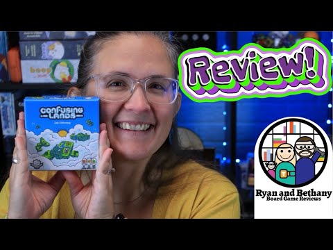 Ryan and Bethany review Confusing Lands!