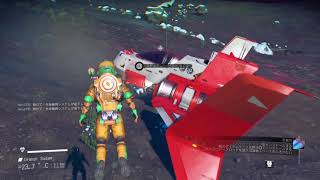 【NO MAN'S SKY】【ぽんこつ夫婦】宇宙サバイバル！6日目