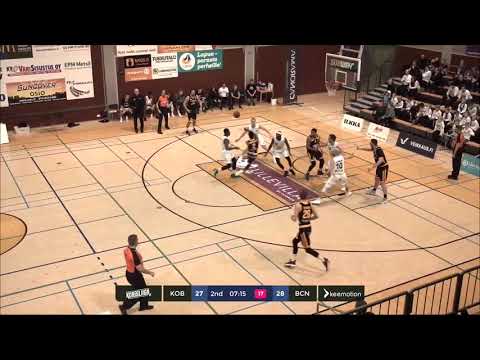 Kobrat vs. BC Nokia | Näädät Highlights | 21.12.2018