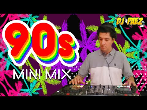 Mini-Mix 90's (18 canciones en 6 minutos)