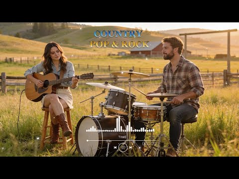 🎸🥁 Acoustic Country Duet – Smooth Evening Acoustic Vibes #04