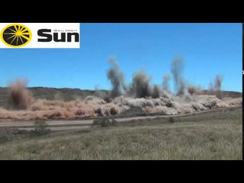 WALA Hard Rock Blasting Civil Construction  Pumped 8