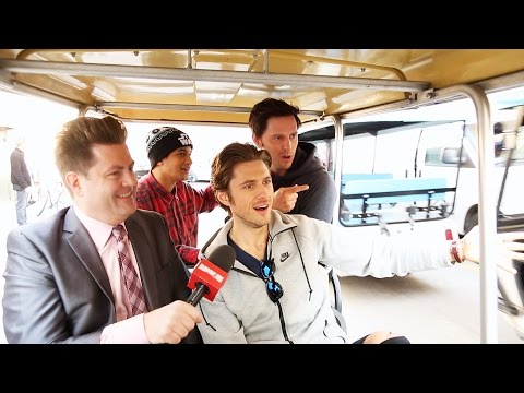 GREASE: LIVE Set Tour with Aaron Tveit (Danny Zuko), Andrew Call (Sonny) & Jordan Fisher (Doody)