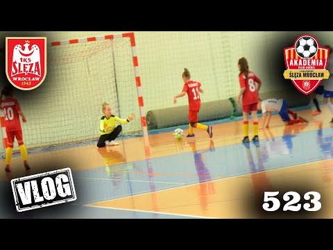 VLOG Mecz: Ślęza Wrocław I - Pogoń Oleśnica 18-01-2020 Bierutów