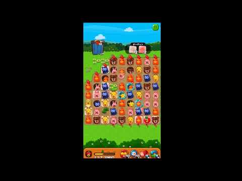 LINE ポコポコ　STAGE 766　白花　×1.5　FLOWER　LINE PokoPoko