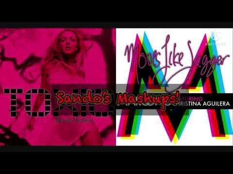 Toxic Moves (MASHUP) [Britney Spears vs. Maroon 5]