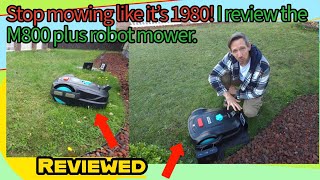 M800Plus NO Wire Vision Robot Lawn Mower Review 🚀 GPS Smart Lawn Care with APP & Obstacle Avoidance