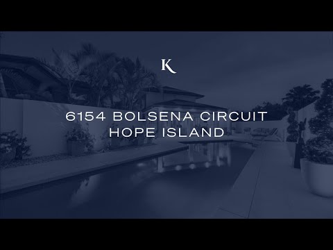 6154 Bolsena Circuit, Hope Island | Kollosche | Gold Coast Real Estate