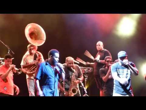Talib Kweli & Pharoahe Monch with The Soul Rebels 2017