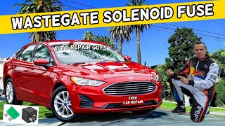 FORD FUSION WASTEGATE SOLENOID FUSE  2013 2014 2015 2016 2017 2018 2019 2020