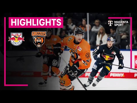 EHC Red Bull München - Grizzlys Wolfsburg | PENNY DEL | MAGENTA SPORT