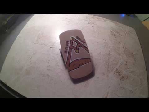 Finger balance board. HOW TO "Reverse Imposible"