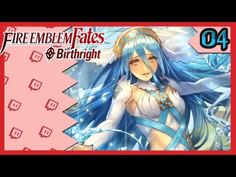 Shhhh... | Blind Run Part 4 - Fire Emblem Fates Birthright (FE14) [Stream 167]