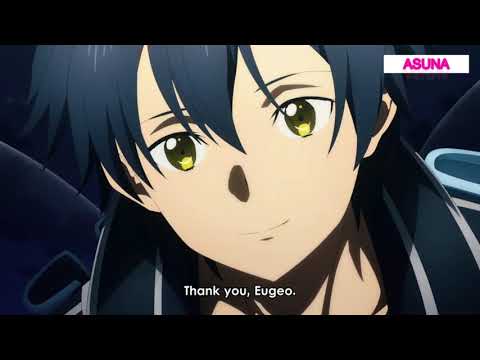 Kirito vs Gabriel | Sword Art Online Alicization War of Underworld Episode 20