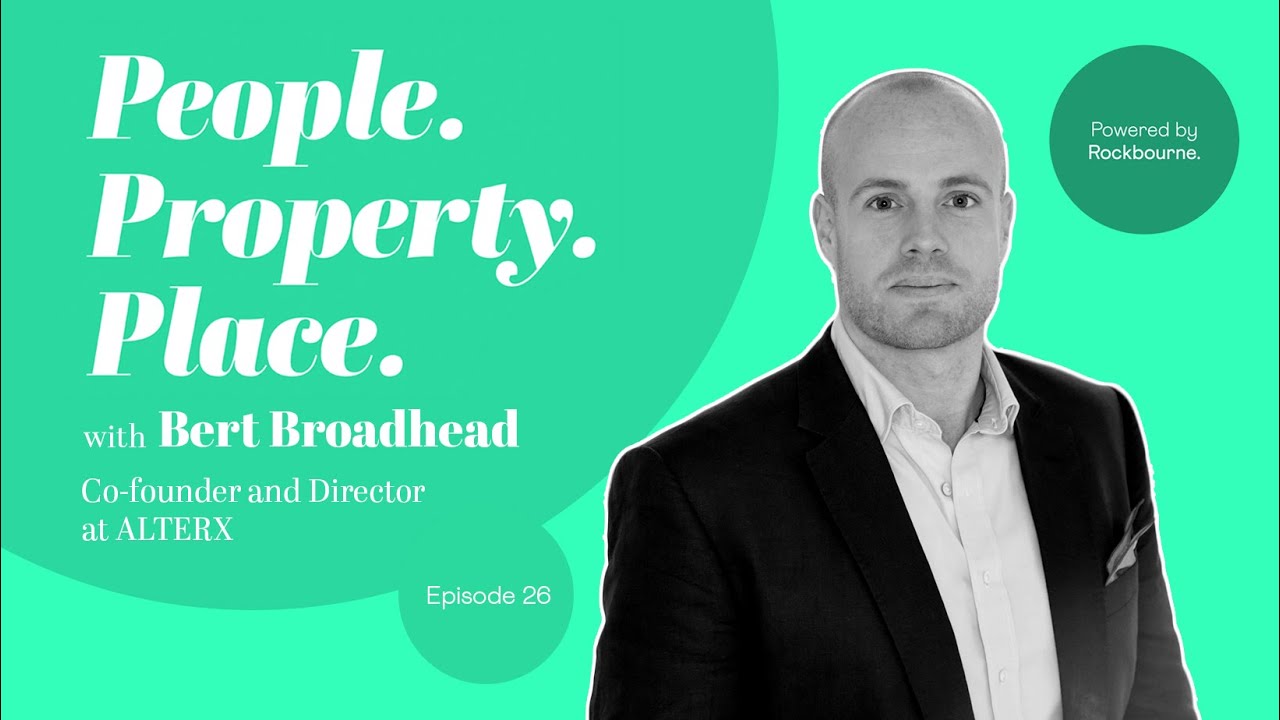 #26 Bert Broadhead, Co-Founder of ALTERX Real Estate - YouTube