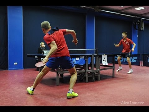 Leonid IVANOV - Artem DVOINIKOV :: League A :: Club Russian Championship