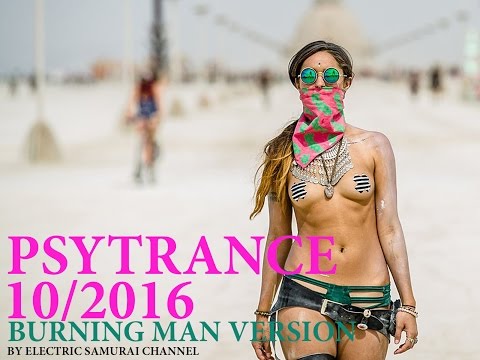 Progressive Psytrance Set (October 2016) by Electric Samurai 90 Minutes DJ Set