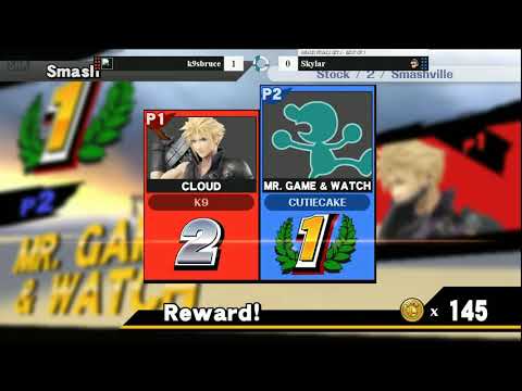 Sink or Swim 101 Grand Finals - k9sbruce (Cloud) vs Skylar (Game & Watch)