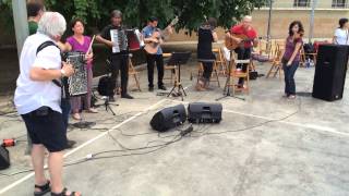 Amanida Folk Trio amb Khaverim