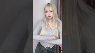 【TikTok】 大きすぎて揺れが止まらない......