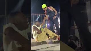 Download lagu Shebeshxt drags a disabled fan to the stage mp3 Download lagu Shebeshxt drags a disabled fan to the stage mp3
