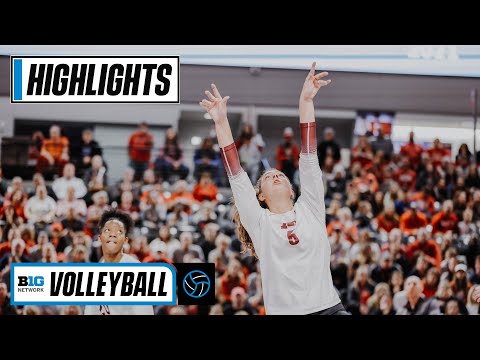 Minnesota at Ohio State | Highlights | Big Ten Volleyball | Nov. 25, 2022