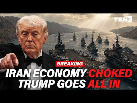 BREAKING: Trump CHOKES Iran; Hormuz Pressure Builds; Hezbollah Drone Kills IDF Soldier | TBN Israel