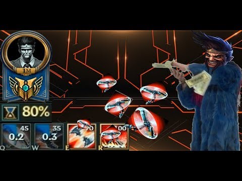 Looks like 1 Million pts DRAVEN AH 1 in URF  | Ultra Draven fire