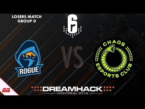 Rogue vs Chaos | DreamHack Montreal 2019 Highlights