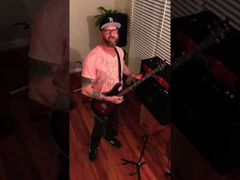 Baritone & Laney with EVH Jam 2