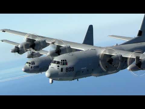 Care Package Delivered: U.S. Marines Train over the Atlantic Ocean