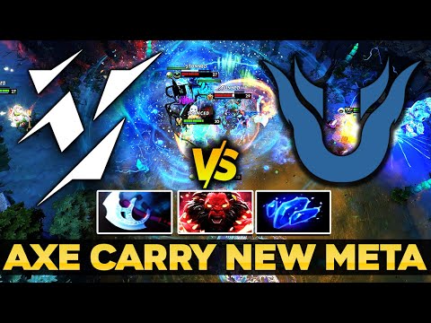 AXE HARD CARRY NEW META - R.I.P. PUBS - VIKIN.GG vs UNIQUE
